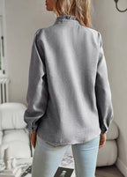 Blouse de printemps élégante et légère