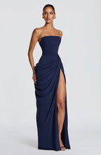 Robe longue imprimé floral Amelia