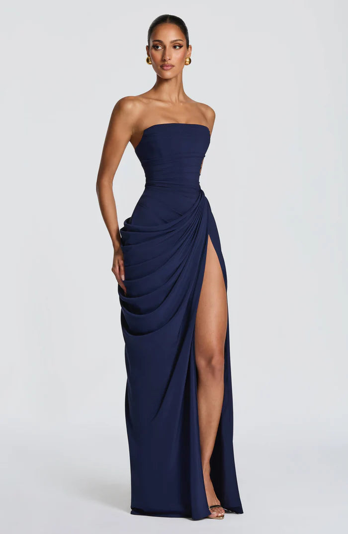 Robe longue imprimé floral Amelia