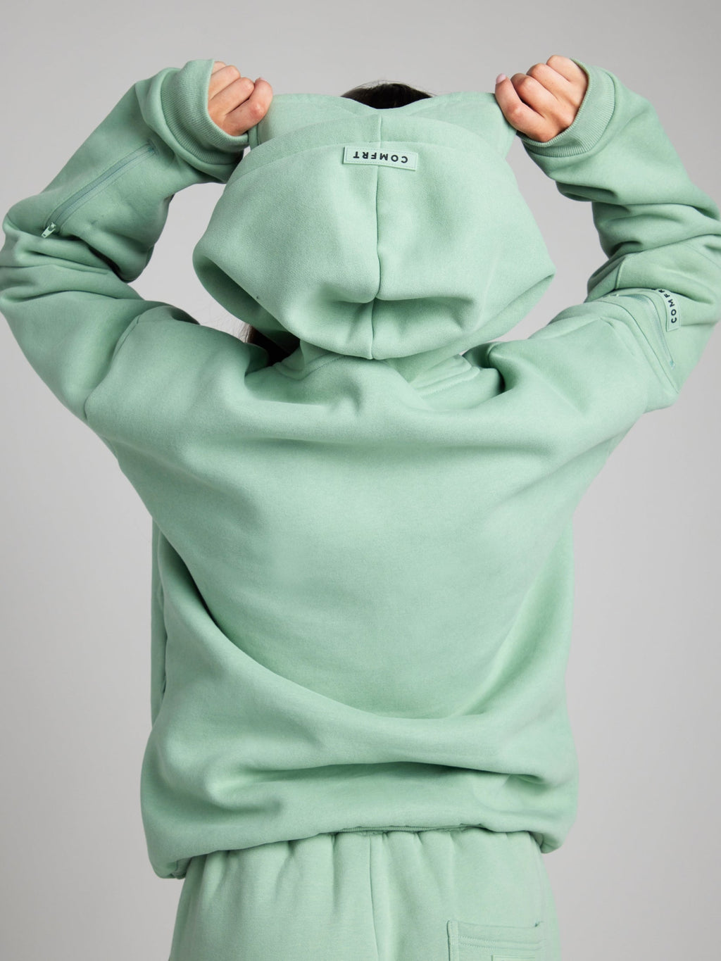 Hoodie de voyage confortable avec motif mode avion