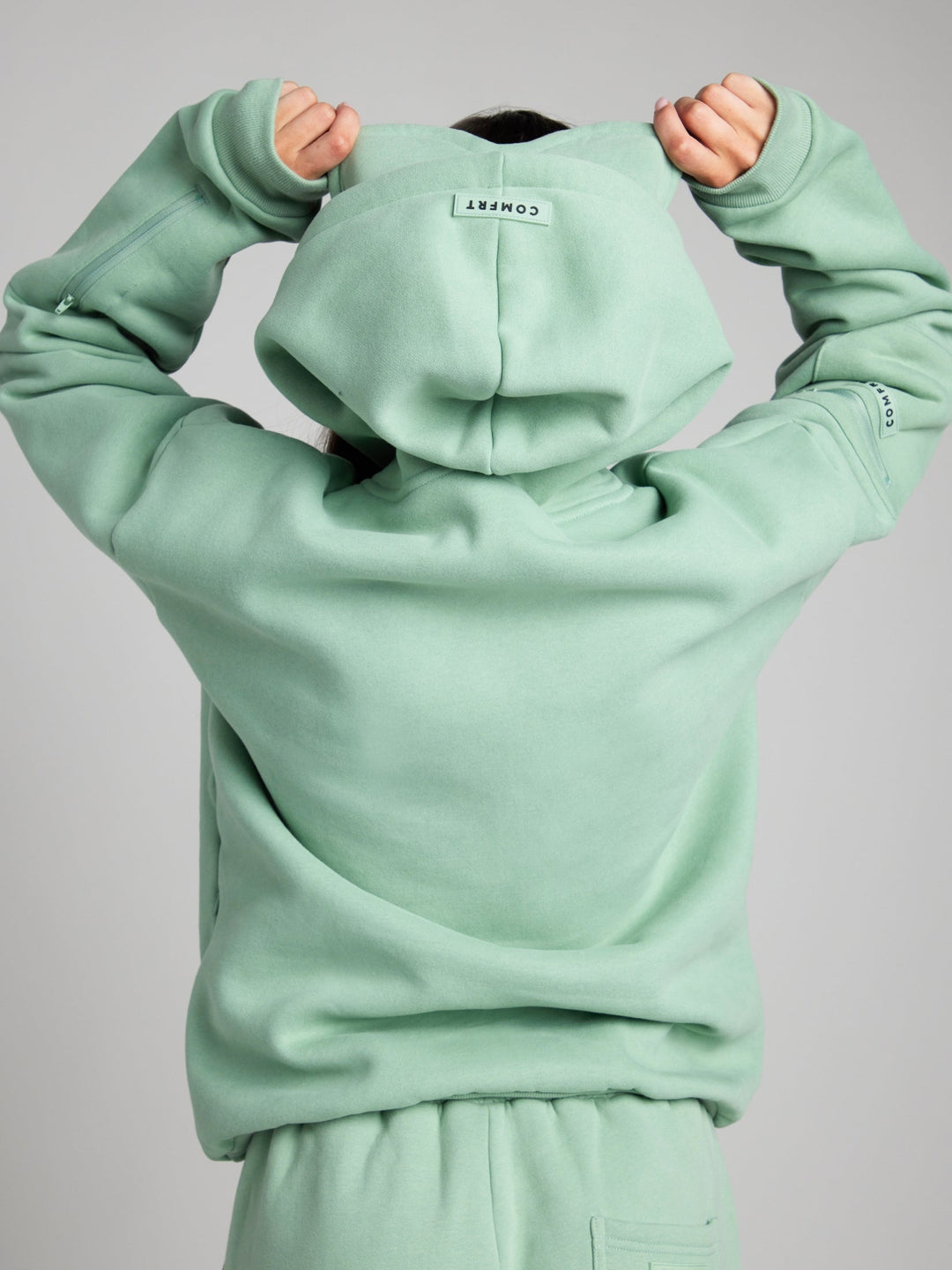 Hoodie de voyage confortable avec motif mode avion