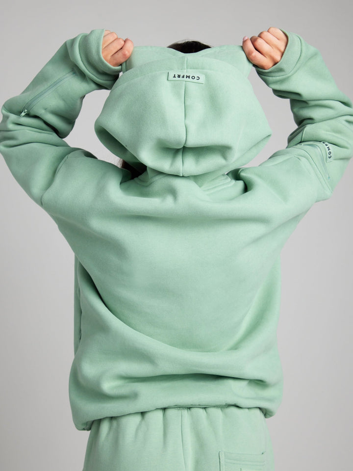 Hoodie de voyage confortable avec motif mode avion