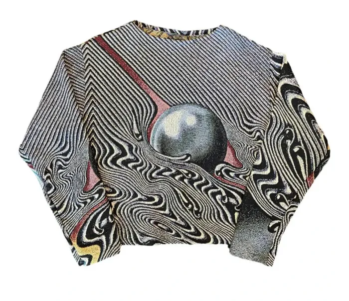 Pull en maille épaisse et confortable pour superpositions d'automne