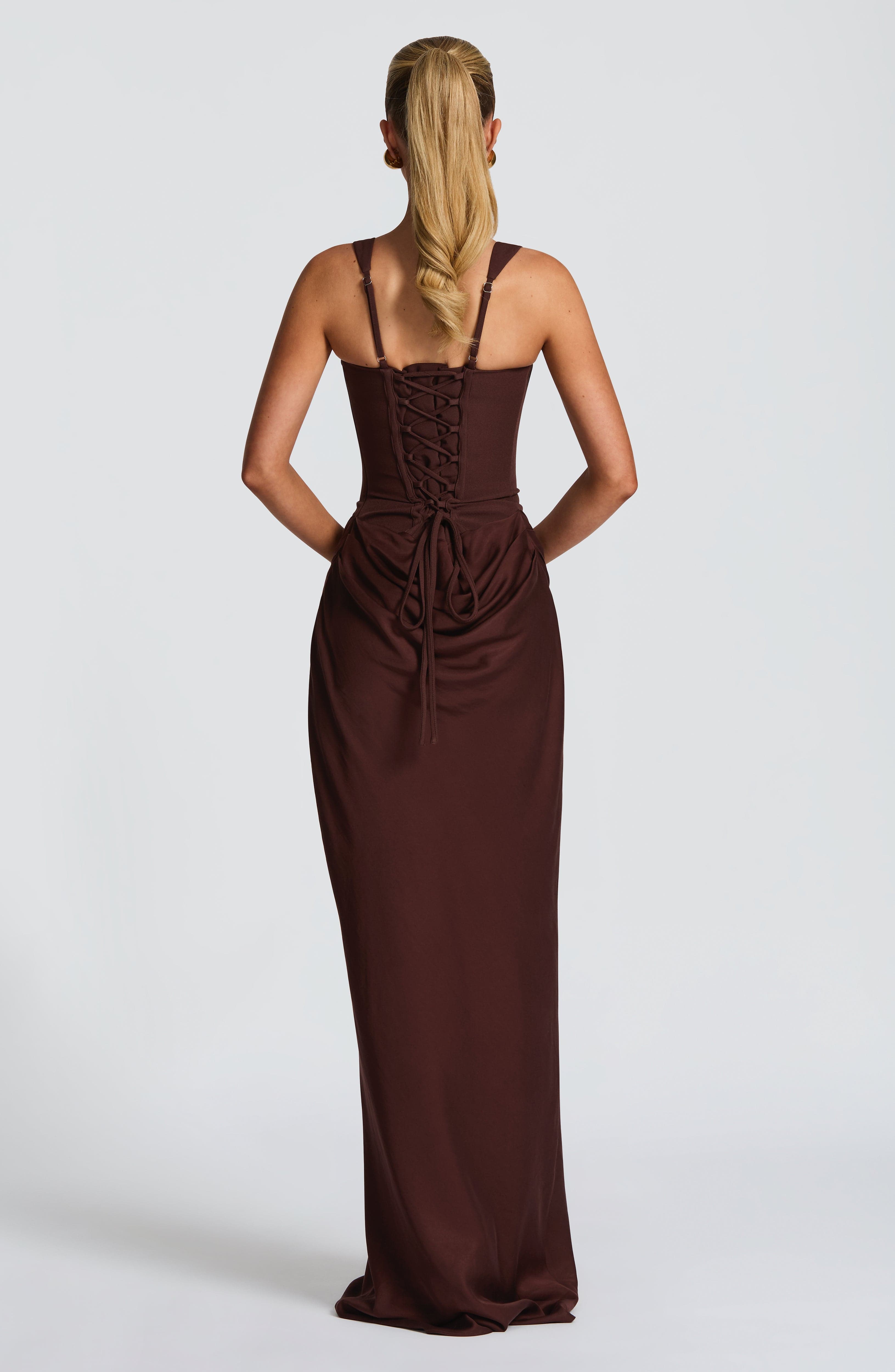 Robe Maxi Bohème Cornelia à Silhouette Flottante