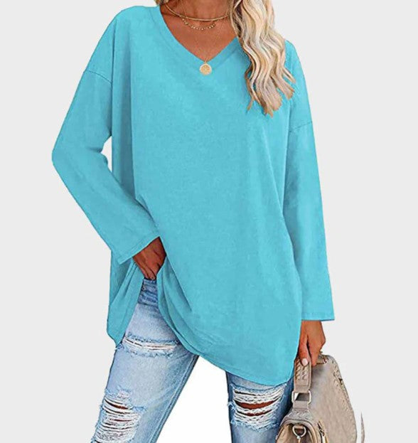 Pull chic à manches longues pour un style quotidien sans effort