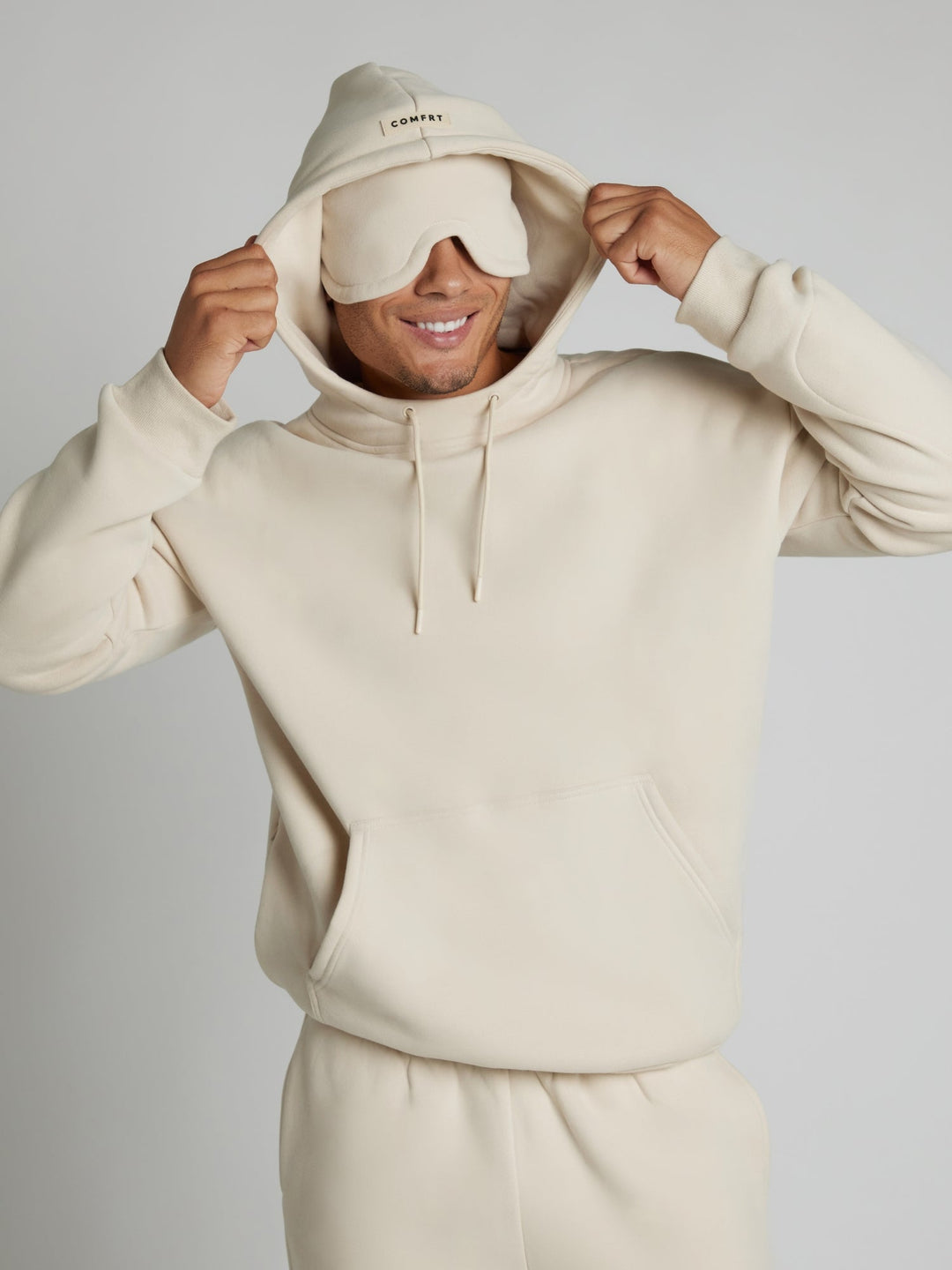 Hoodie de voyage confortable avec motif mode avion