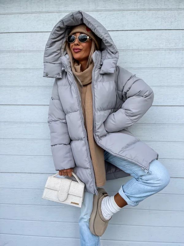 Veste d'hiver isolante