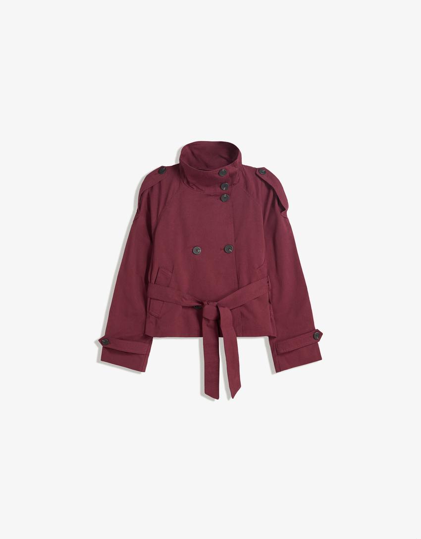 Manteau Trench Automne Classique et Léger