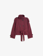 Manteau Trench Automne Classique et Léger