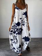 Robe féminine tendance imprimée