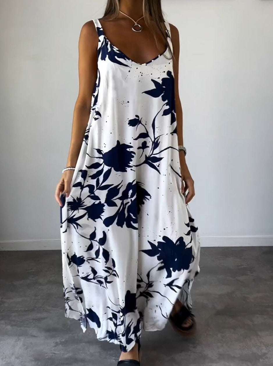 Robe féminine tendance imprimée