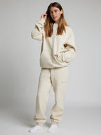 Hoodie de voyage confortable avec motif mode avion
