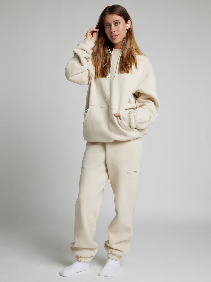 Hoodie de voyage confortable avec motif mode avion