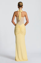 Robe Maxi Vixen sans Manches à Col V