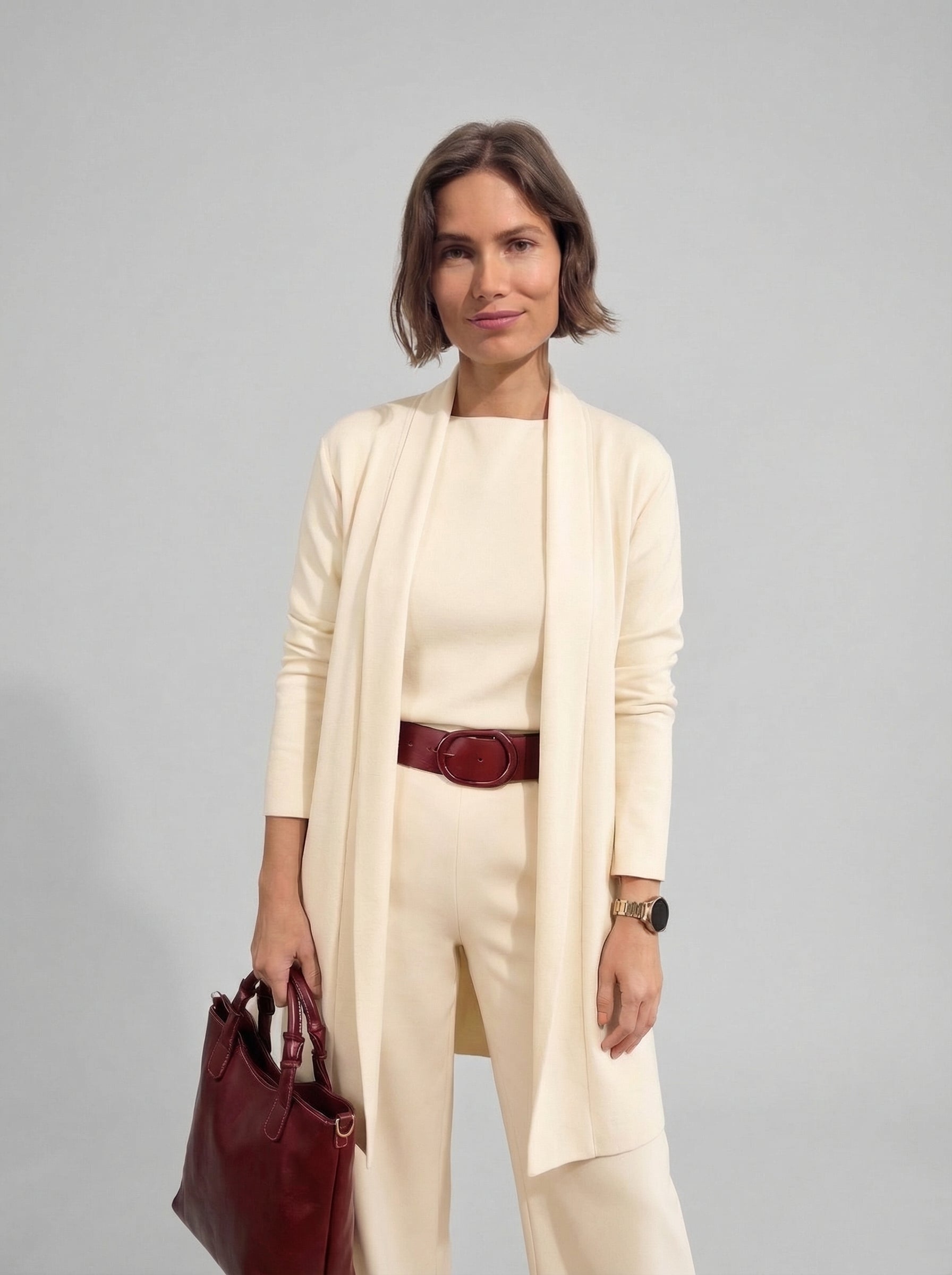 Ensemble élégant confortable deux pièces Elenna