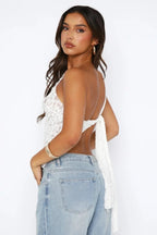 Blouse en dentelle Baila pour femmes