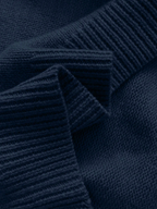 Blouse en maille avec col en dentelle pour femmes