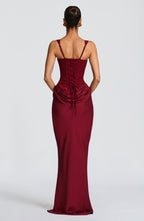 Robe Maxi Bohème Cornelia à Silhouette Flottante