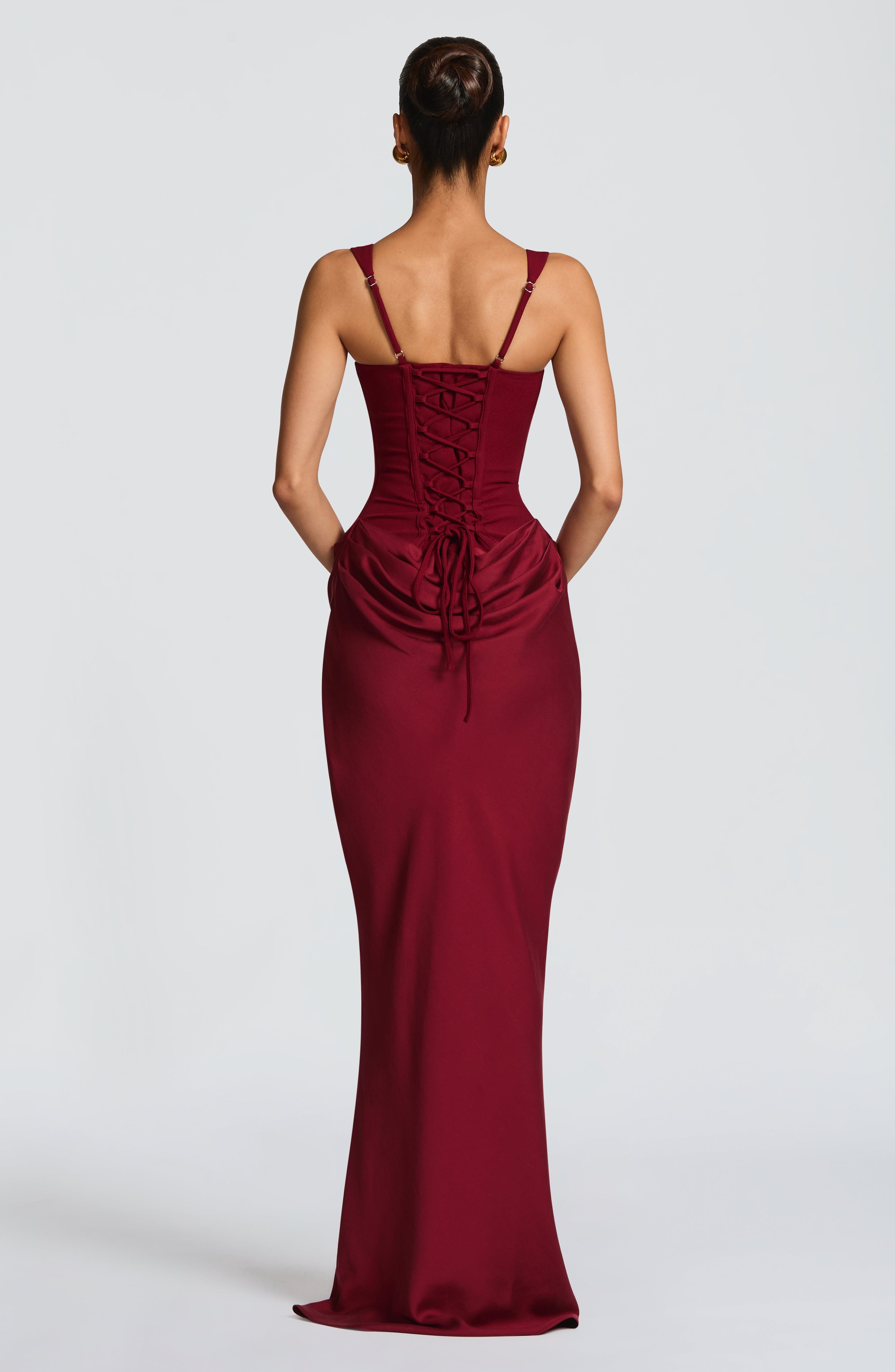 Robe Maxi Bohème Cornelia à Silhouette Flottante