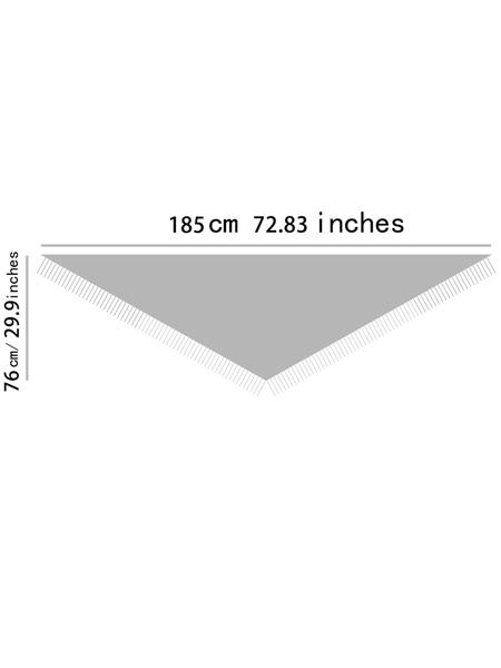 Écharpe douce, légère et confortable pour un port décontracté au quotidien