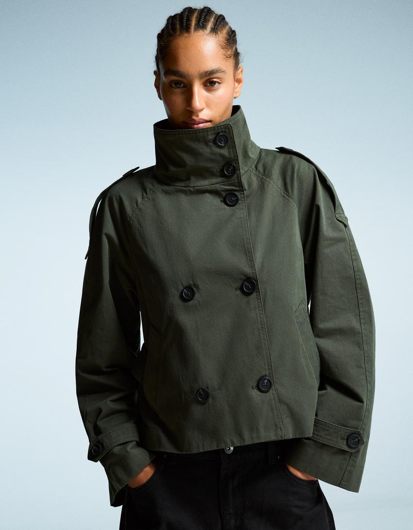 Manteau Trench Automne Classique et Léger