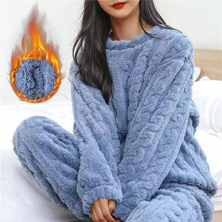 Pyjama en polaire confortable pour femme