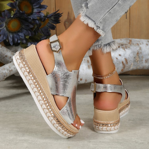 Alice Leroy® | Sandales d'été ergonomiques pour un port décontracté confortable