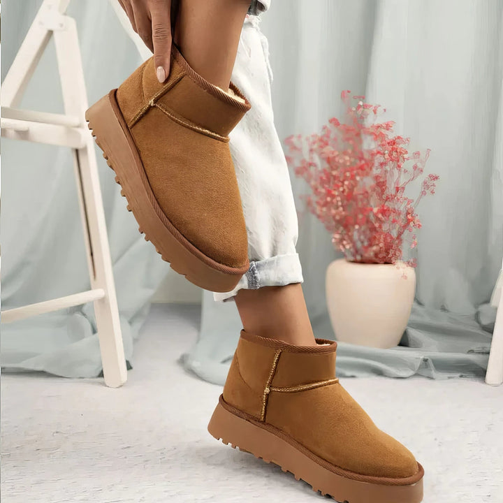Bottes londoniennes en cuir doublées
