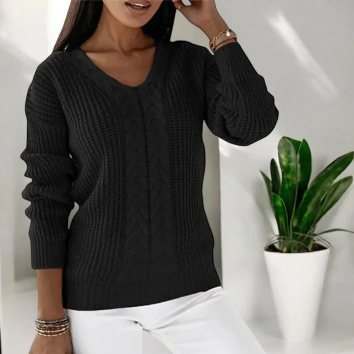 Pull en maille confortable pour femmes