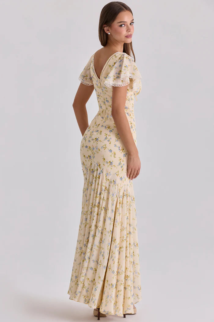 Robe Maxi Élégante Amina pour Femmes