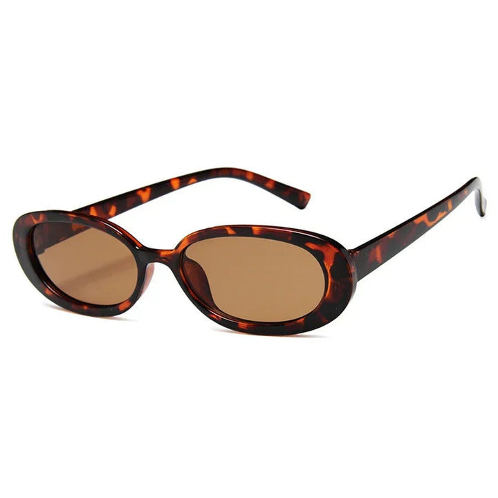 Lunettes de soleil à verres clairs rétro style vintage inspiré