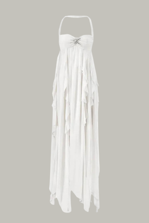 Robe maxi fluide élégante pour femmes