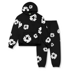 Ensemble confortable bohème floral
