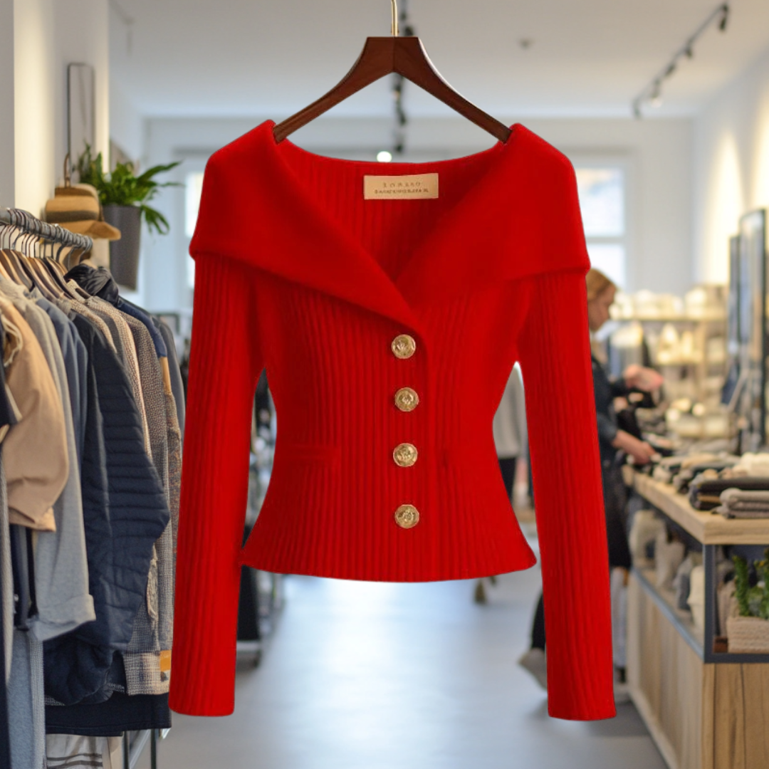 Gilet Chic Luxe pour Style Superposé