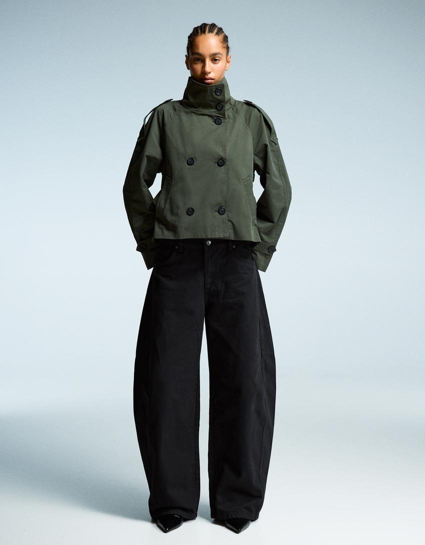 Manteau Trench Automne Classique et Léger