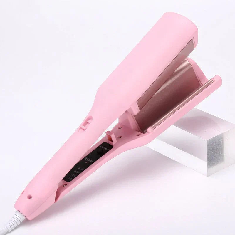 Fer à boucler pour cheveux, boucles définies longue tenue