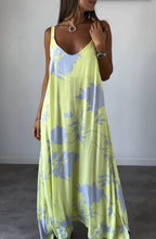 Robe féminine tendance imprimée