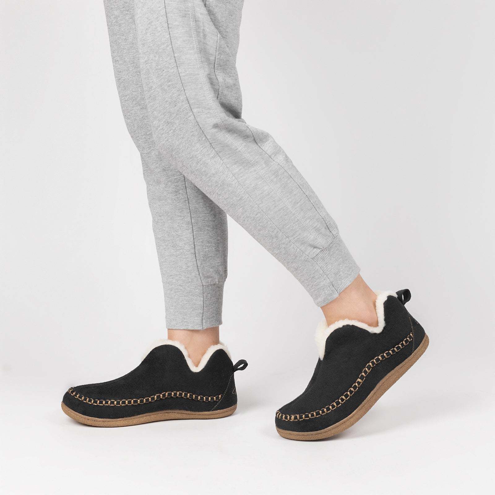 Bottes d'hiver thermiques ultra confortables antidérapantes pour femmes