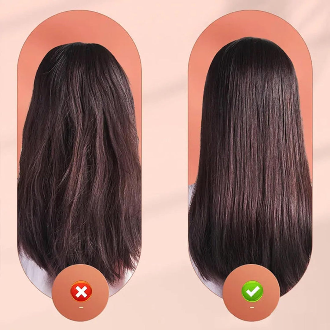 Fer à friser multifonction compact et lisseur cheveux