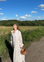 Robe midi élégante Ophelia