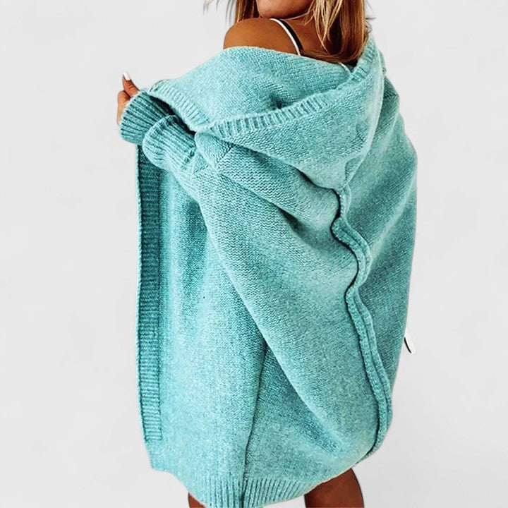 Cardigan tricoté léger et confortable