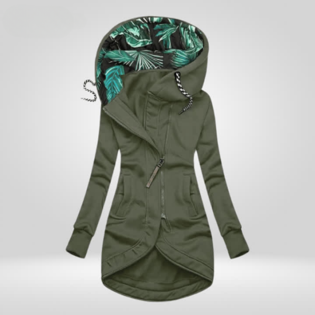 Manteau d'hiver chaud et chic pour femme