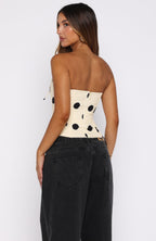 Top court corset Dolly pour femmes