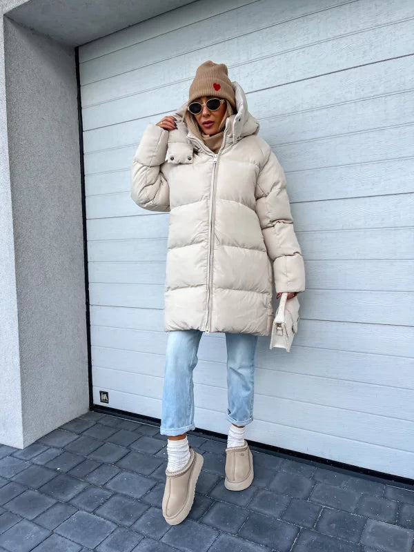 Veste d'hiver isolante