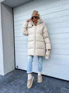 Veste d'hiver isolante