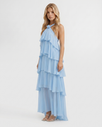 Robe longue sans manches élégante Felicia
