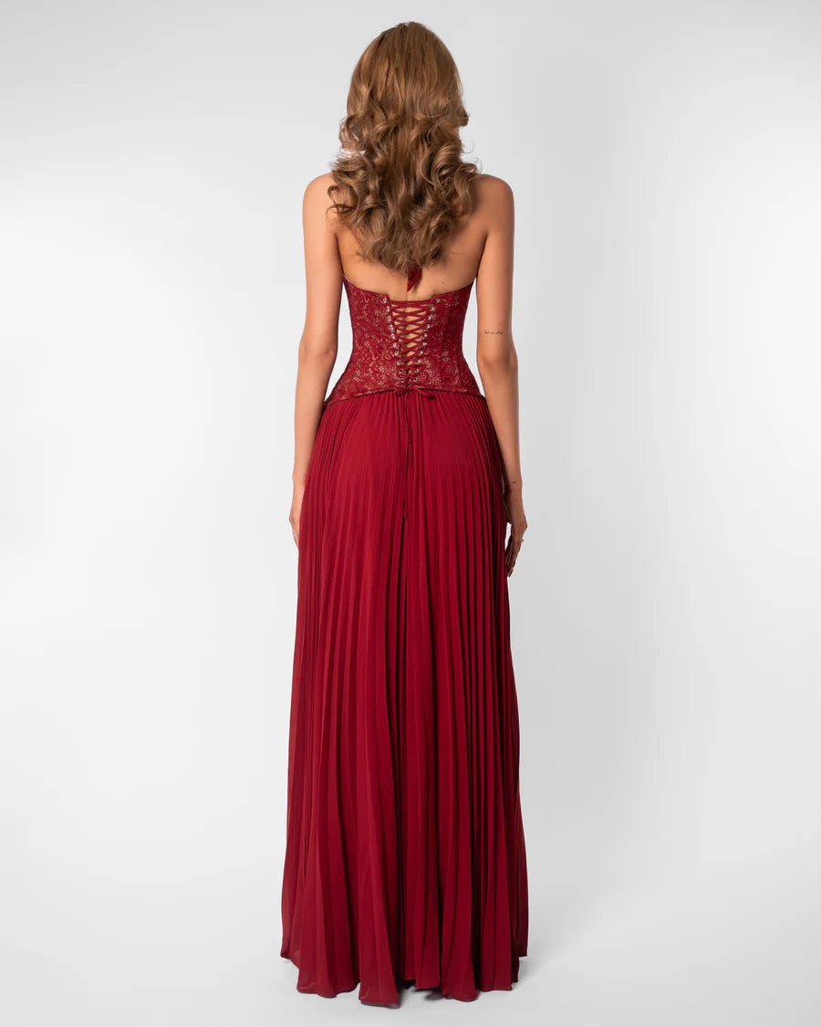 Robe Maxi Élégante Daria