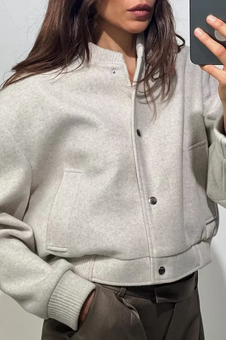 Veste de Vol Urbaine d'Automne pour Femme