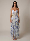 Robe Maxi Bohème Chic Santorin