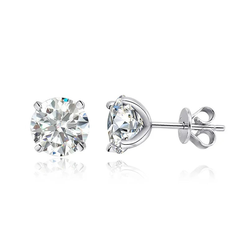 Alice Leroy® | Boucles d’oreilles clou brillantes en zircon